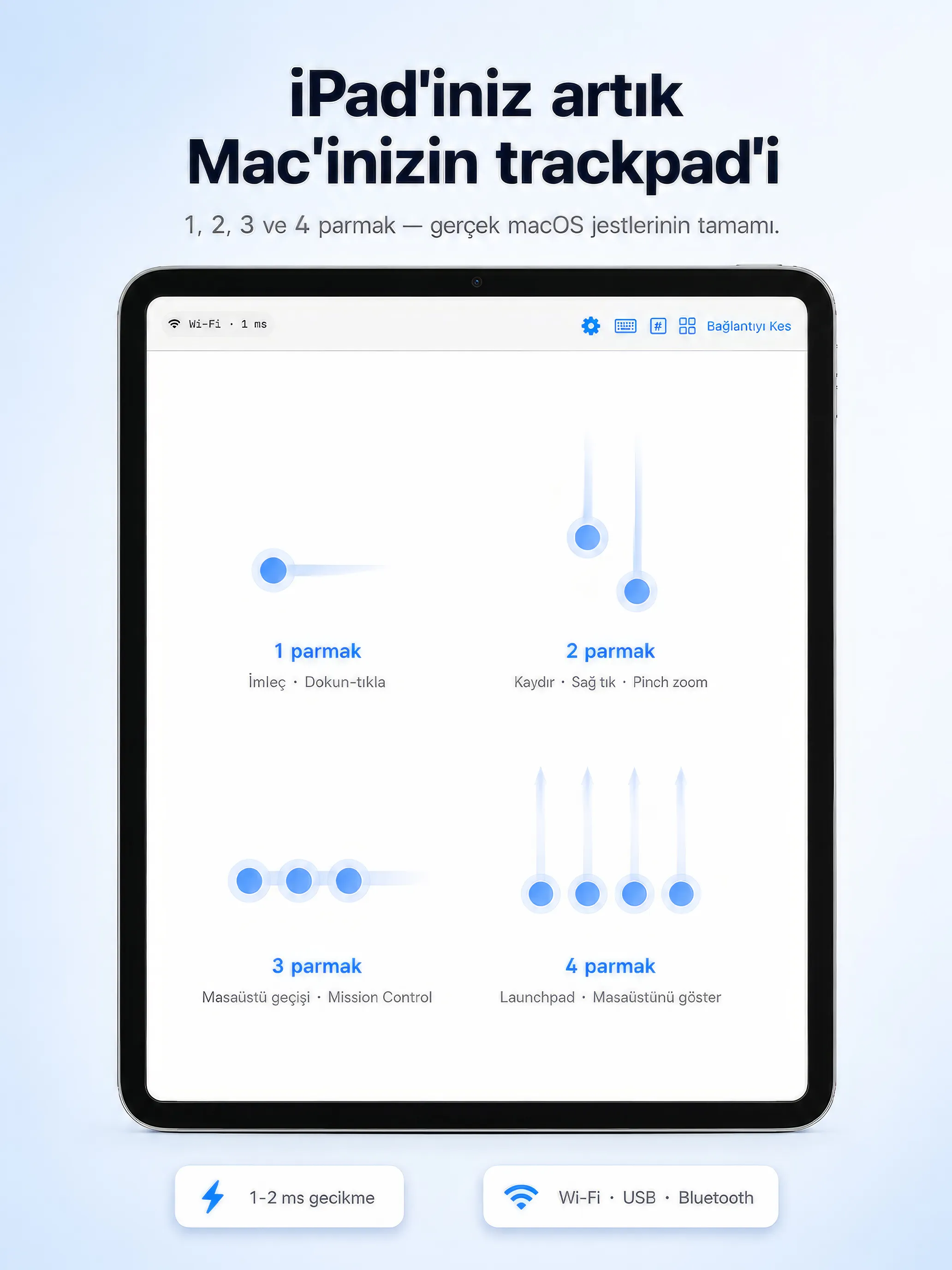 eTrackPad screenshot 1