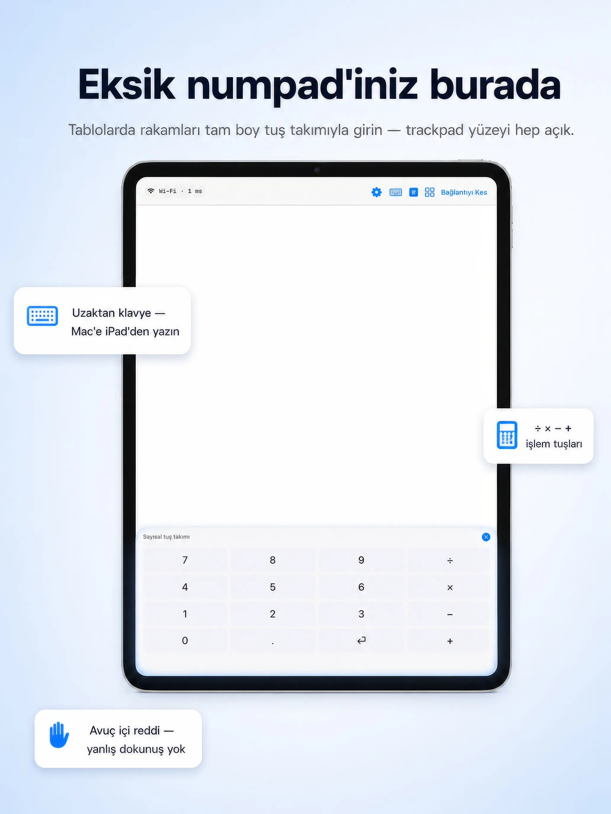eTrackPad screenshot 2