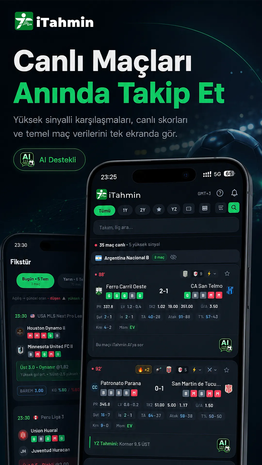 iTahmin screenshot 1
